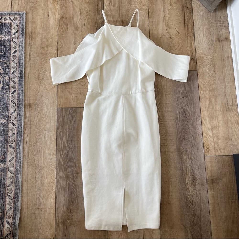 Off The Shoulders White Bridal Dress NWT